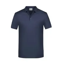 James & Nicholson Basic Polo blau 5XL