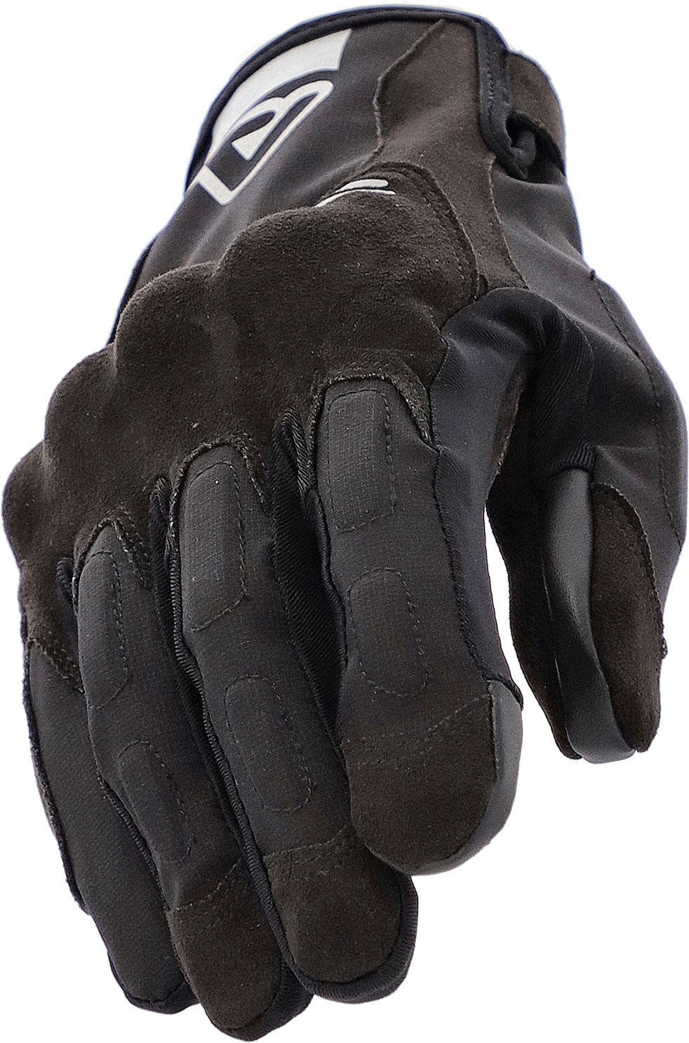 Acerbis Scrambler, gants - Noir/Gris - XL