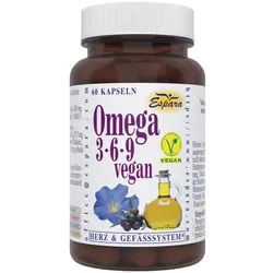 Espara Omega 3-6-9 vegan 60 St Kapseln