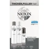 Wella Nioxin System 2 Cleanser 150 ml + Conditioner 150 ml + Treatment Step 3 40 ml Geschenkset