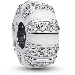 Pandora 793785C01 Clip-Charm Steine und Emaille Silber