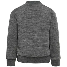 hummel Hmlmini Trainingsjacke Dark Grey Melange 128