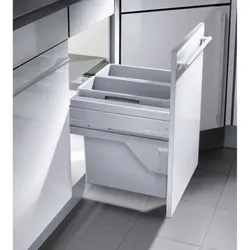 Einbauabfallsammler, Euro Cargo-S, 361047,KB 450, 38l, KF, hellgrau