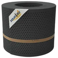 zaunzu® Sichtschutzstreifen 20 % Lochmuster 26 m Anthrazit PP
