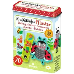 Moses Krabbelkäfer - Pflaster