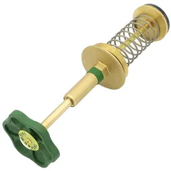 KFR - Oberteil DIN 3502 Schrägsitzventil Oberteil: Messing steigende Spindel