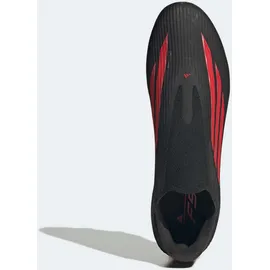 adidas F50 League Feste/Gemischte Böden Herren Core Black/Lucid Red 46