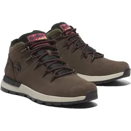 Timberland Sprint Trekker Mid Herren Dark Brown Nubuck 41