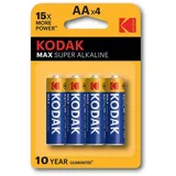 Kodak Max AA LR6 Blister 4er