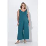 Ulla Popken Schlupfhose in petrol | Gr.: 54-56