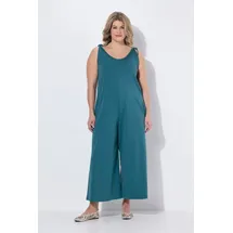 Ulla Popken Schlupfhose in petrol | Gr.: 54-56