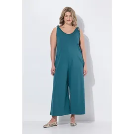 Ulla Popken Schlupfhose in petrol | Gr.: 54-56