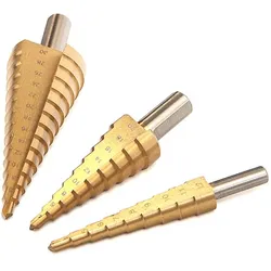 HBM HSS TiN-beschichtete Stufenbohrer