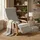 Homestyle4u Relaxsessel Cord 66,5 x 94 x 62,5 cm Grau mit verstellbarer Fußstütze