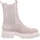 Alpe Sport Alpe Woman Shoes Chelsea Boots für Damen, beige, Größe 42 EU