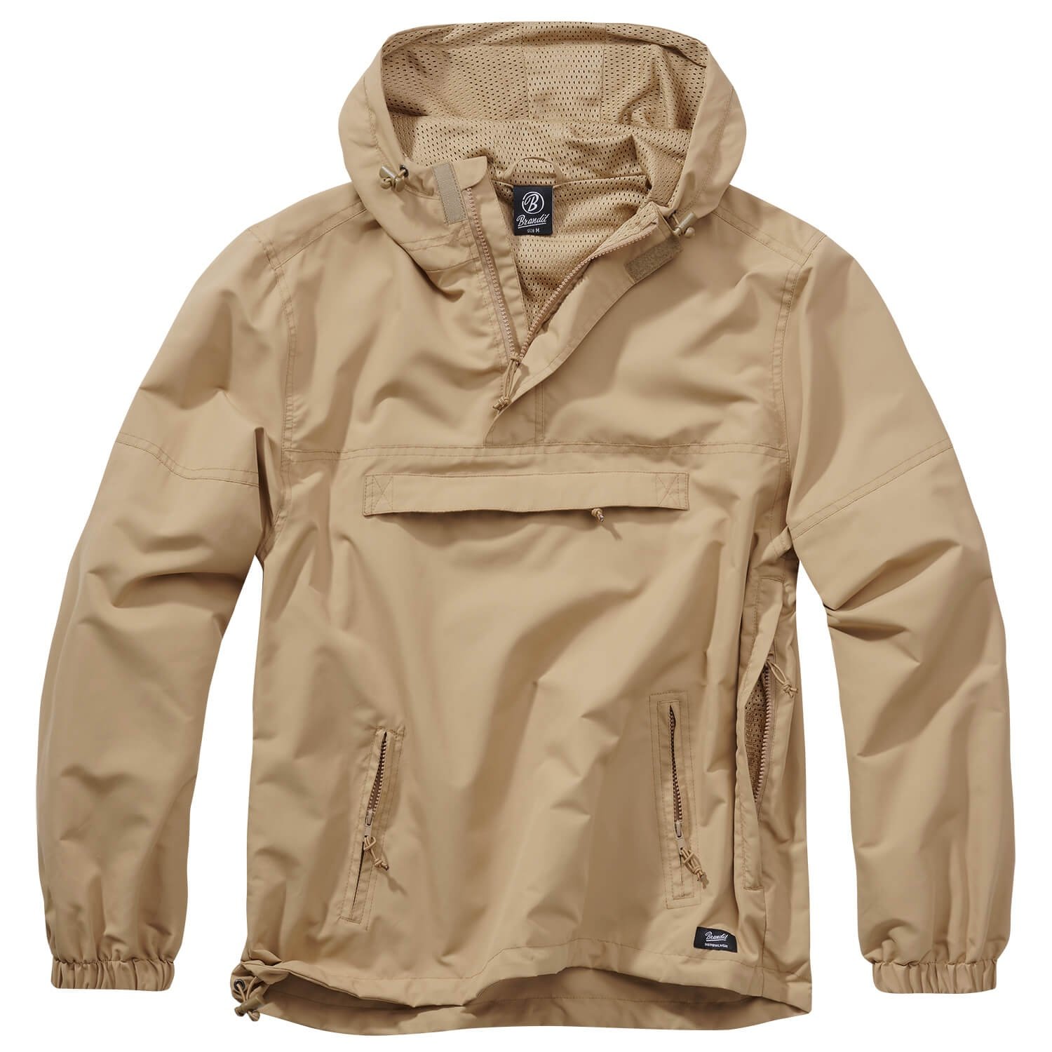 Brandit Summer Windbreaker camel, Größe 5XL