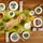 Villeroy & Boch Design Naif Brotteller 6-tlg. bunt