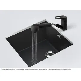 Schock Cosmo Einhebelmischer Asphalt