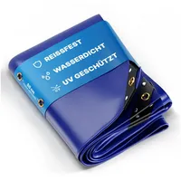 Umbrella Premium Abdeckplane Wasserdicht [400x800cm] – uv Beständige [650