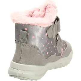 superfit Baby Mädchen GLACIER warm gefütterte Gore-Tex Stiefel, GRAU/ROSA 2500