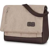 ABC DESIGN Wickeltasche Urban Grain Pure Edition, Braun
