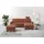 Home Affaire Ecksofa HOME AFFAIRE "Summer L-Form", rosa (kupfer), B:249cm H:91cm T:164cm, 95% Polyester, 5% Polyamid, Sofas, Ecksofa, mit Recamiere, mit oder ohne Bettfunktion und Bettkasten, Cord-Bezug
