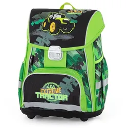 oxybag Schultasche PREMIUM Traktor 4x4