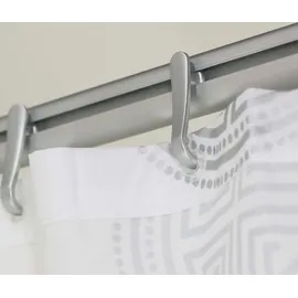 Sealskin Duschvorhangschienen-Set Easy-Roll Matt Aluminium