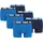 Riverso RIVJonny Boxershorts Blau L 6er Pack