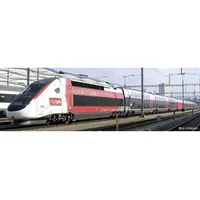KATO by K101762 N Triebzug TGV Duplex Lyria, 10-tlg.