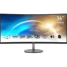 MSI PRO MP341CQDE 34" (9S6-3PB2CT-005)