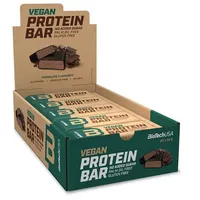 BIOTECH Vegan Proteinriegel Schokolade 20 x 50 g
