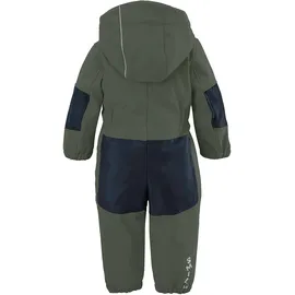 KILLTEC first instinct by killtec Kinder, Softshell Overall FIOW 35 MNS ONPC, dunkel waldgrün, 110/116, 38900-000 - 110-116
