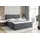 altdecor BOXBETT mit Matratze H3 und Lattenrost, - AURA - 160x200 Dunkelgrau