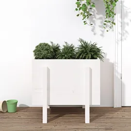 furnicato Hochbeet Pflanzkübel 62 x 50 x 57 cm