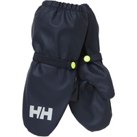 HELLY HANSEN Kinder Unisex K Bergen Fleece Pu Mittens, Marineblau, 5