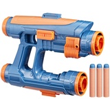 Hasbro Nerf Marvel Studios Guardians of The Galaxy Vol. 3" Quad Blaster mit 3 Nerf Darts, Superhelden Roleplay Spielzeug