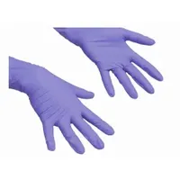 Vileda Professional LiteTuff Nitril-Einmalhandschuh, ungepudert, 137976 - Der Einmalige M