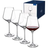Villeroy & Boch La Divina Burgunder Rotweingläser-Set, 4tlg. (1136678170)