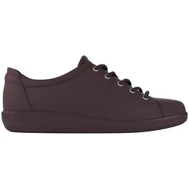 ECCO Soft 2.0 Damen Bordeaux 38