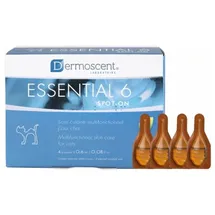 Dermoscent Essential 6 Spot-on Katze 4 x 0,6 ml