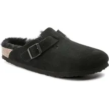 Birkenstock Clogs Boston Clogs Boston Velours/Sympatex - Schwarz