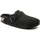 Birkenstock Clogs Boston Clogs Boston Velours/Sympatex - Schwarz