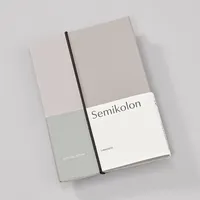 Semikolon Leporello Natural Affair Fotoalbum grau