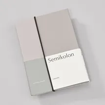 Semikolon Leporello Natural Affair Fotoalbum grau