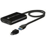 Sonnet Technologies Sonnet Dual 4K HDMI Adapter for M1 Macs USB3-DHDMI