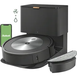 IROBOT Nass-Trocken-Saugroboter "Roomba Combo j5578" Saugroboter grau (graphit)