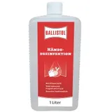 Ballistol Händedesinfektion 1000 ml