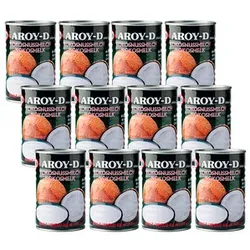 AROY-D Kokosnussmilch 12 x 400 ml