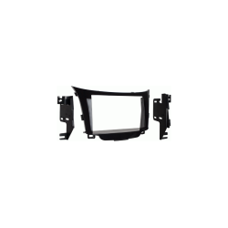 ACV 2-DIN Radioblende Hyundai Elantra GT/i30 ohne OEM Navigation 381143-48-1 ...